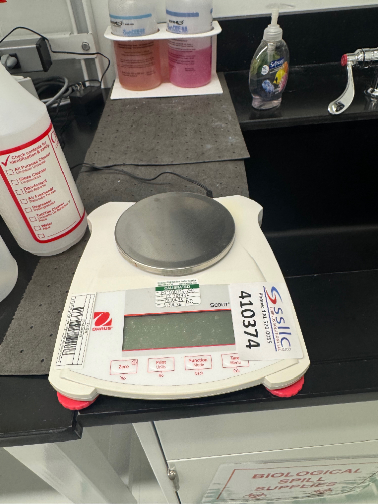 Image of OHAUS Scout Digital Scale